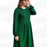 Kyara - Jerseykleid & Maxikleid mit 4 Ärmellängen - Gr. 34-50, A4+A0