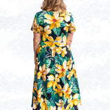 Kyara - Jerseykleid & Maxikleid mit 4 Ärmellängen - Gr. 34-50, A4+A0