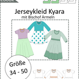 Kyara - Jerseykleid & Maxikleid mit 4 Ärmellängen - Gr. 34-50, A4+A0