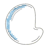 Stickdatei - BUBBLE Alphabet A-Z - Sewando