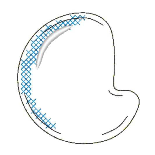 Stickdatei - BUBBLE Alphabet A-Z - Sewando