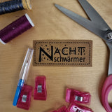 Plotter- Laserdatei Label Fractal Friends