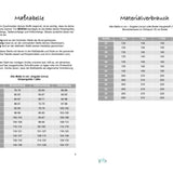Hose MOENA Gr. 32-56 Schnittmuster PDF Ebook - Sewando