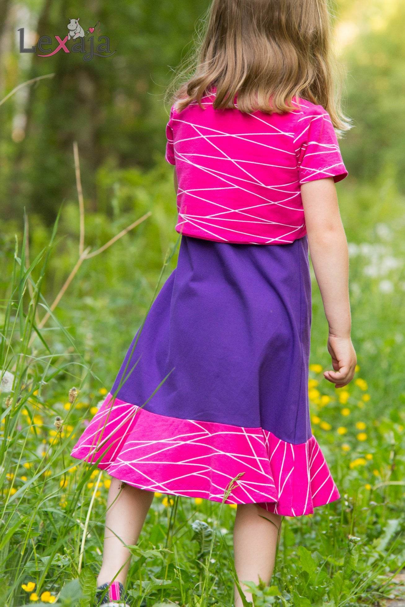 Happy SUNdrina - Gr 74-164 - Tunika + Kleid + Bolero Schnittmuster - Sewando