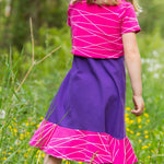 Happy SUNdrina - Gr 74-164 - Tunika + Kleid + Bolero Schnittmuster - Sewando