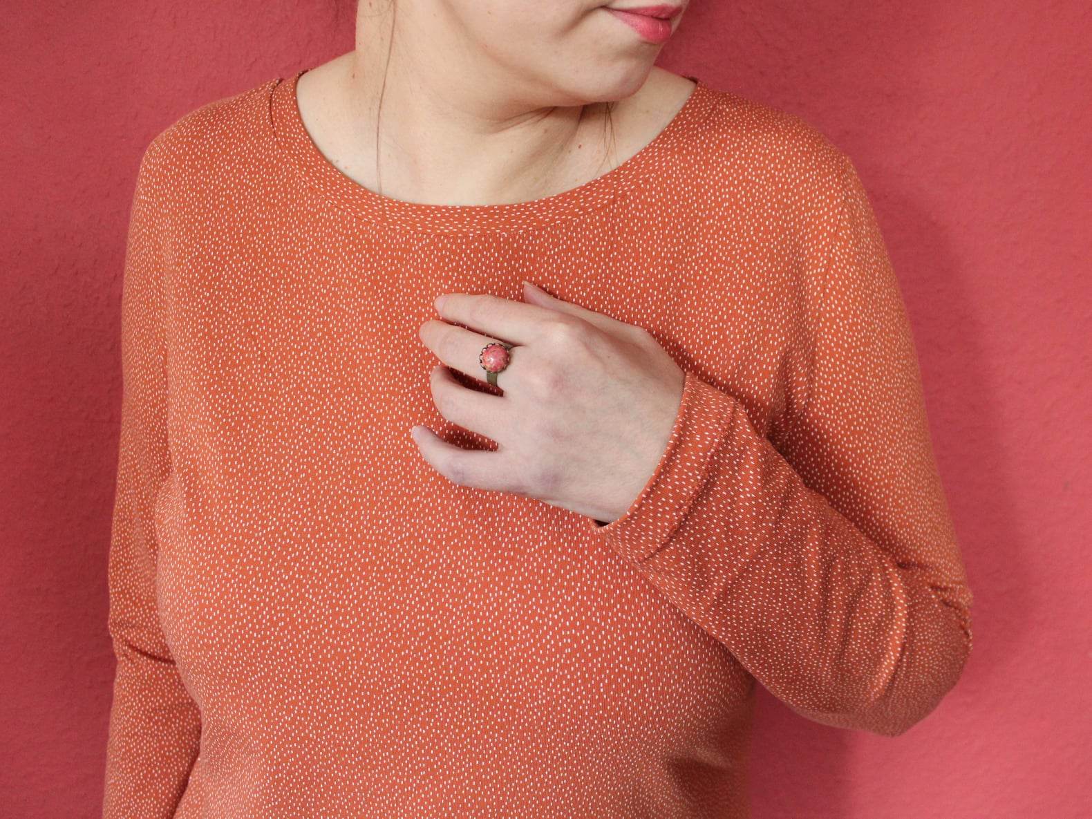 Schnittmuster »LaBasic Longsleeve« (32–46) - Sewando