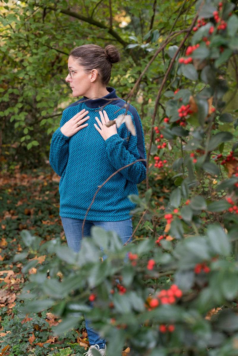 Schnittmuster »LaBlus Sweater« (32–48) - Sewando