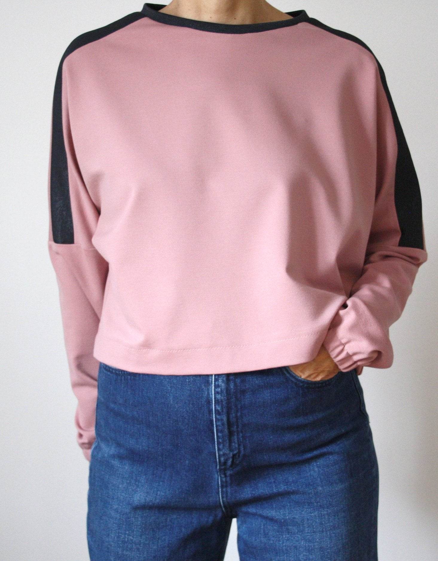 Schnittmuster »LaBlus Sweater« (32–48) - Sewando