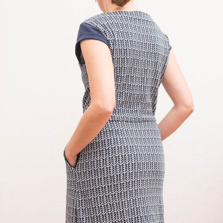 Schnittmuster »LaBreton Dress« (32–46) - Sewando