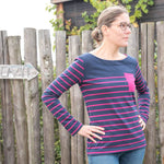 Schnittmuster »LaBreton Shirt« (32–46) - Sewando