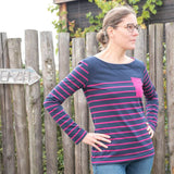 Schnittmuster »LaBreton Shirt« (32–46) - Sewando