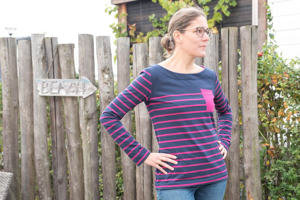Schnittmuster »LaBreton Shirt« (32–46) - Sewando