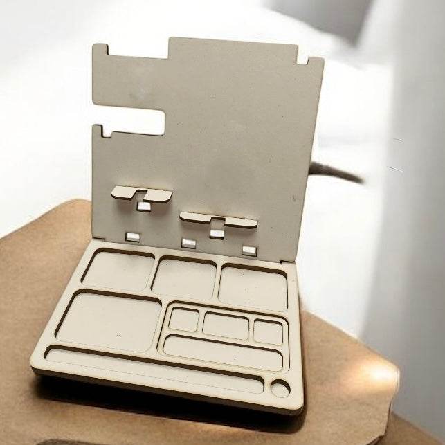 *Lade Tisch Organizer* Laserdatei - Sewando