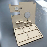 *Lade Tisch Organizer* Laserdatei - Sewando