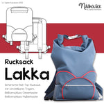 Schnittmuster Rucksack Lakka - Sewando