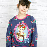 Schnittmuster "OVERSIZED PULLI"Gr. 80 - 164