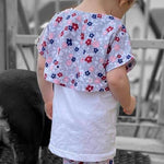 Happy Antonina - Gr 86-164 - Crop Top und Shirts Schnittmuster - Sewando
