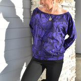 E-Book Oversize Shirt MissLässig 32-52 Schnittmuster - Sewando