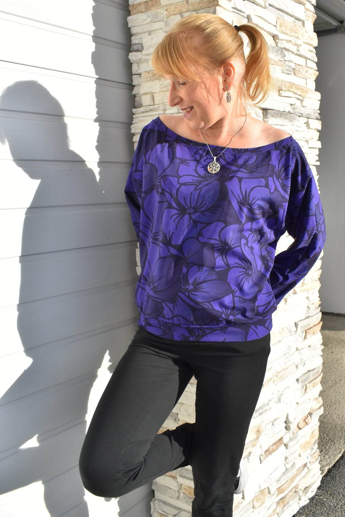 E-Book Oversize Shirt MissLässig 32-52 Schnittmuster - Sewando