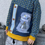 Happy Daniel - Gr 86-164 - Pullover + Hoodie Schittmuster - Sewando