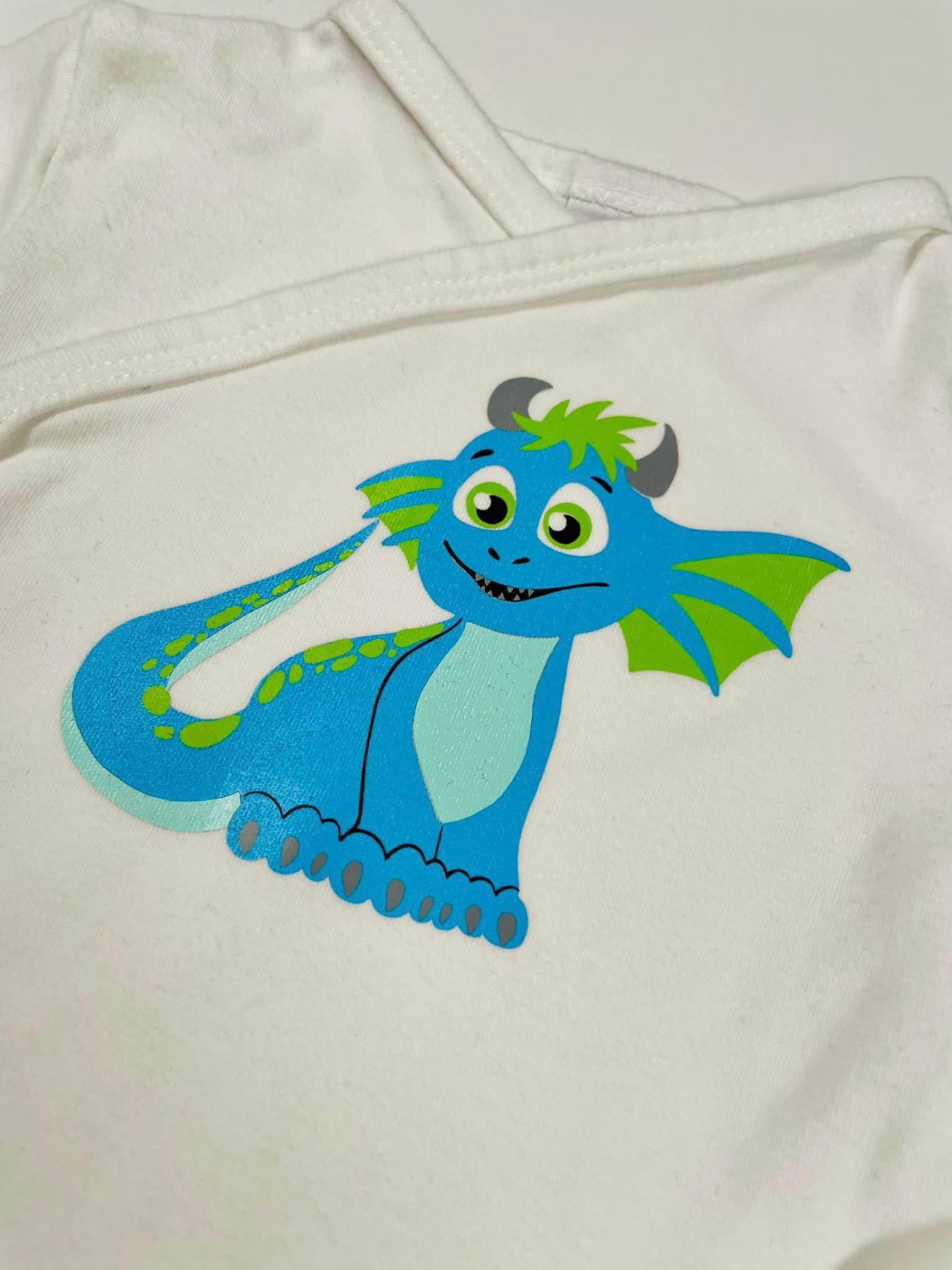 Plotterdatei - Zauberwelten Drachen - svg - dxf - cutting file - Silhouette - Cricut - Sewando