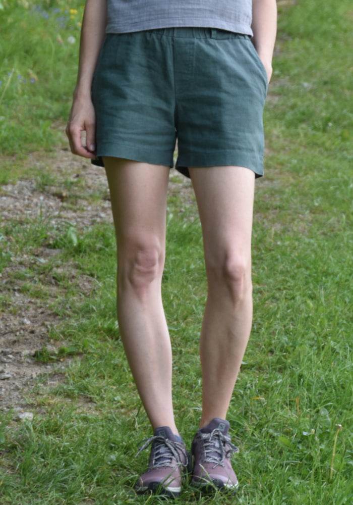 Schnittmuster HOSE & SHORTS LARIX Gr.32-48 - Sewando
