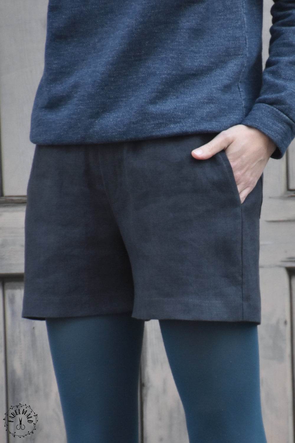 Schnittmuster HOSE & SHORTS LARIX Gr.32-48 - Sewando