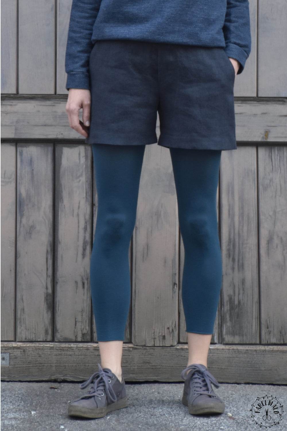 Schnittmuster HOSE & SHORTS LARIX Gr.32-48 - Sewando