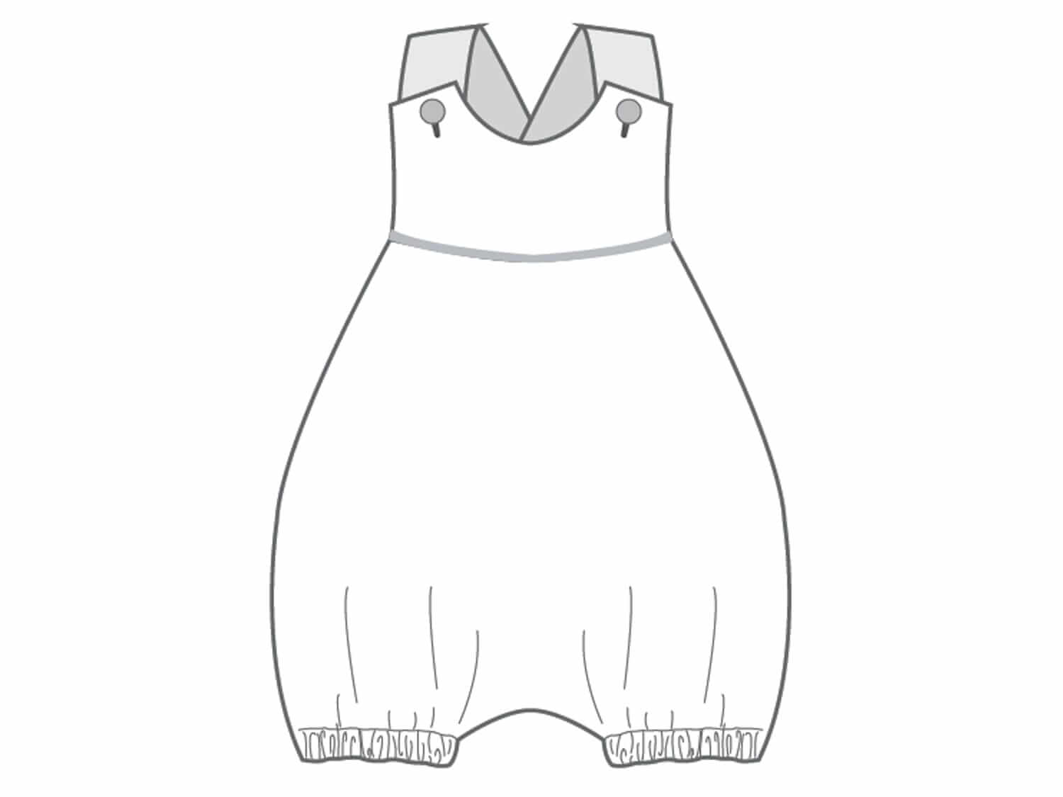 Latzhose Overall Schnittmuster Ebook pdf PHIL Größen: 56/62, 68/74, 80/86, 92/98 Schnittmuster PDF Ebook download Patternforkids 