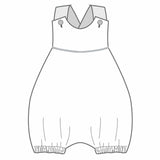 Latzhose Overall Schnittmuster Ebook pdf PHIL Größen: 56/62, 68/74, 80/86, 92/98 Schnittmuster PDF Ebook download Patternforkids 