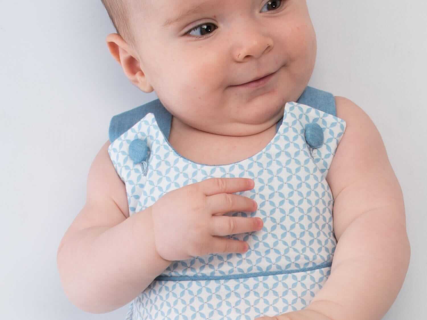 Latzhose Overall Schnittmuster Ebook pdf PHIL Größen: 56/62, 68/74, 80/86, 92/98 Schnittmuster PDF Ebook download Patternforkids 