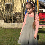 Schnittmuster Latzkleid Lyra Gr. 86-128 : - Sewando