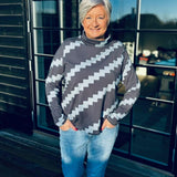 Laura – Shirt mit Stehkragen, Schnittmuster in Gr. 34 - 46