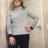 Laura-Curvy – Shirt mit Stehkragen, Schnittmuster in Gr. 38 - 52