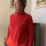 Laura – Shirt mit Stehkragen, Schnittmuster in Gr. 34 - 46