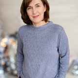 Laura – Shirt mit Stehkragen, Schnittmuster in Gr. 34 - 46