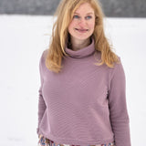 Laura-Curvy – Shirt mit Stehkragen, Schnittmuster in Gr. 38 - 52