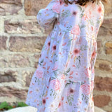 Schnittmuster Kinderkleid Regnbue Gr. 56-140
