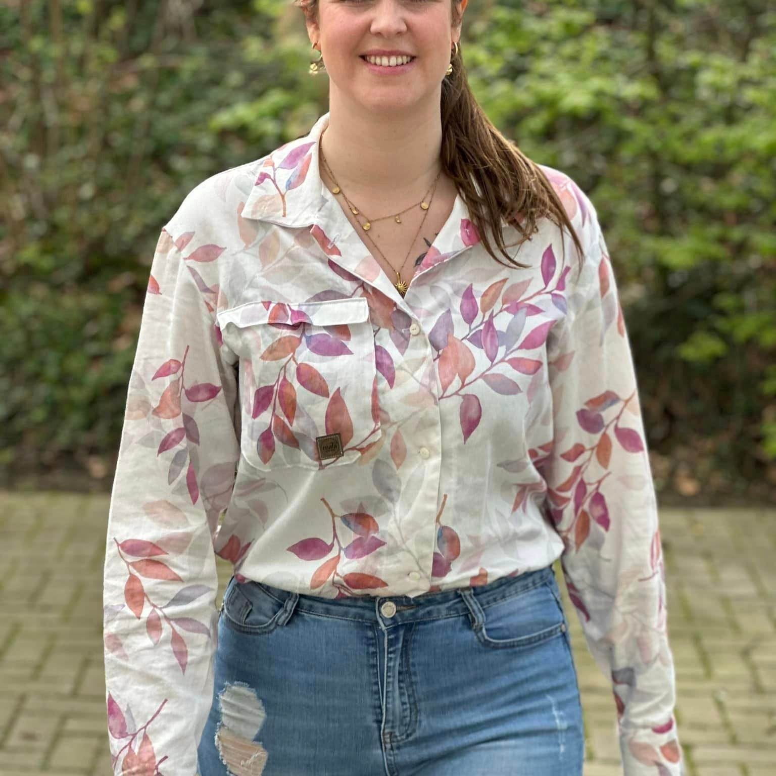 Schnittmuster Bluse Nevel Gr. 32-50 - Sewando