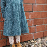 Schnittmuster Kinderkleid Regnbue Gr. 56-140