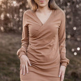 Schnittmuster CL*OVELY WRAP 34-54 - Sewando