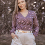 Schnittmuster CL*OVELY WRAP 34-54 - Sewando
