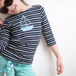 Schnittmuster »LeBretöngchen Shirt« (92–158) - Sewando