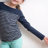 Schnittmuster »LeBretöngchen Shirt« (92–158) - Sewando