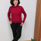 Lea - Rollkragenshirt, Schnittmuster in Gr. 34 - 50