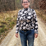 Lea - Rollkragenshirt, Schnittmuster in Gr. 34 - 50