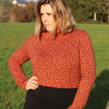 Lea - Rollkragenshirt, Schnittmuster in Gr. 34 - 50