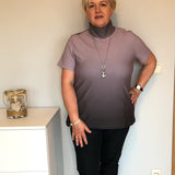 Lea - Rollkragenshirt, Schnittmuster in Gr. 34 - 50