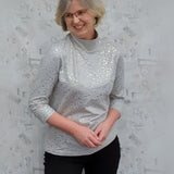 Lea - Rollkragenshirt, Schnittmuster in Gr. 34 - 50