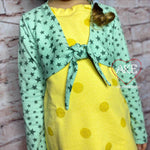 Happy Bibiane -Gr 74 - 164 - Ballontunika + Kleid mit Fake-Bolero Schnittmuster - Sewando